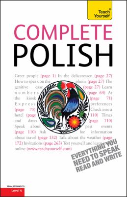 Teach yourself complete Polish cover image