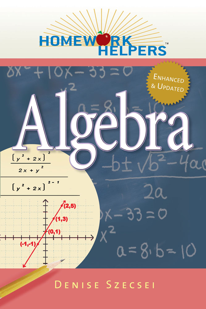 Algebra cover image