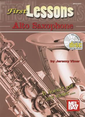 Alto saxophone cover image