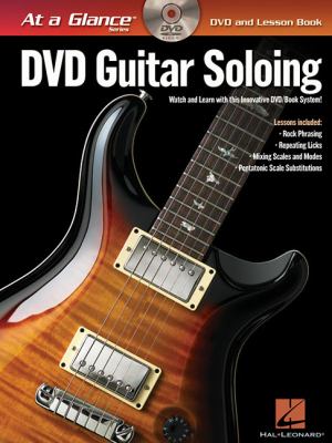 DVD guitar soloing cover image