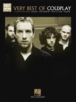 Very best of Coldplay cover image