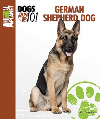 German shepherd dog cover image