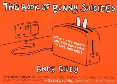 The book of bunny suicides cover image
