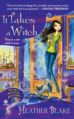 It takes a witch cover image