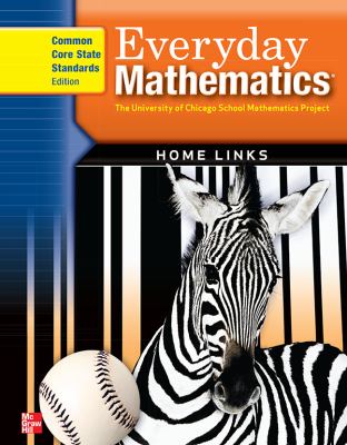 Everyday mathematics. Home links. Grade 3 cover image