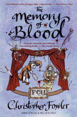 The memory of blood cover image