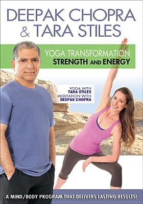 Yoga transformation. Strength and energy cover image