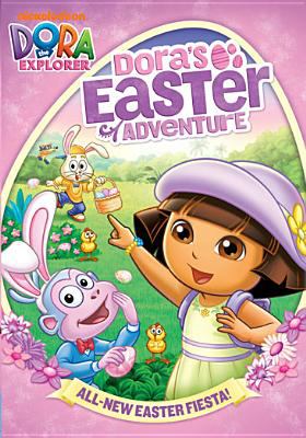 Dora's Easter adventure cover image