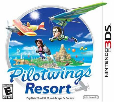 Pilotwings Resort [3DS] cover image