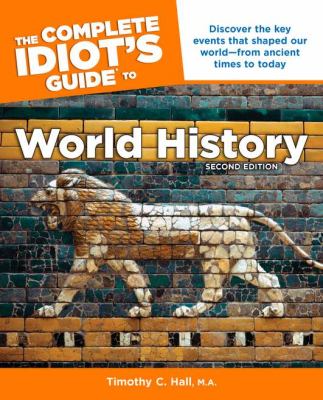 The complete idiot's guide to world history cover image