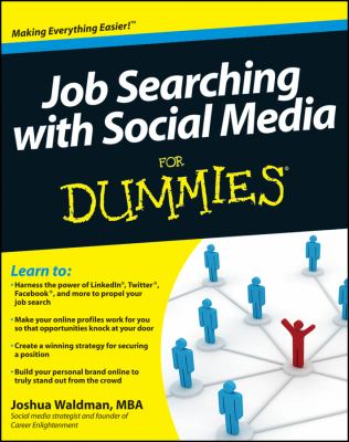 Job searching with social media for dummies cover image