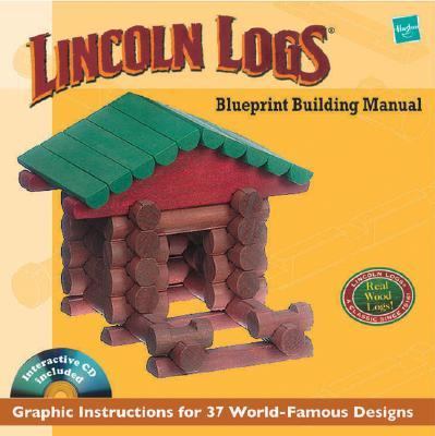 Lincoln Logs : building manual cover image