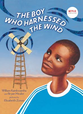 The boy who harnessed the wind cover image