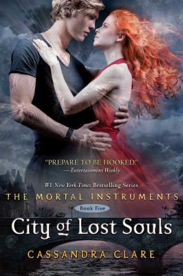 City of lost souls cover image