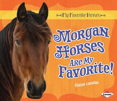 Morgan horses are my favorite! cover image