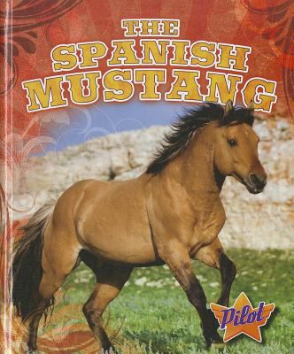 The Spanish mustang cover image