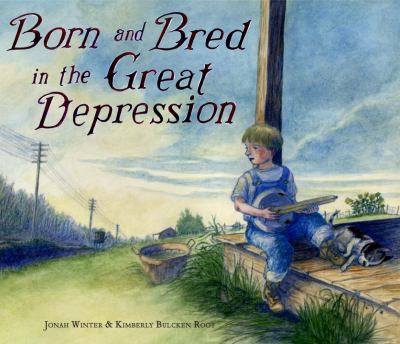 Born and bred in the Great Depression cover image