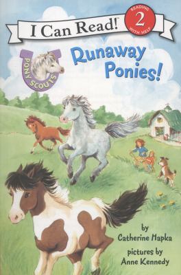 Runaway ponies! cover image