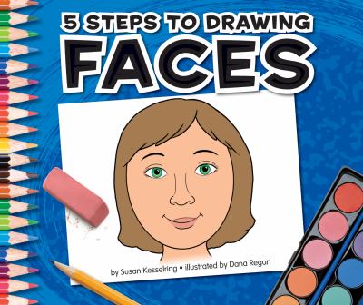 5 steps to drawing faces cover image