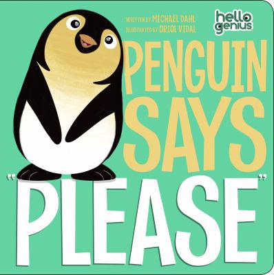 Penguin says "Please" cover image