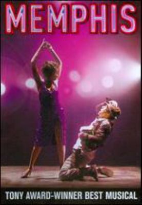 Memphis the original Broadway production cover image