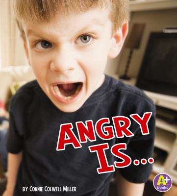 Angry is-- cover image
