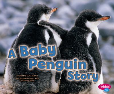 A baby penguin story cover image
