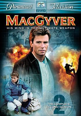 MacGyver. Season 2 cover image