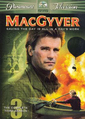 MacGyver. Season 3 cover image
