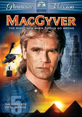 MacGyver. Season 5 cover image