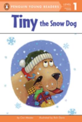 Tiny the snow dog cover image