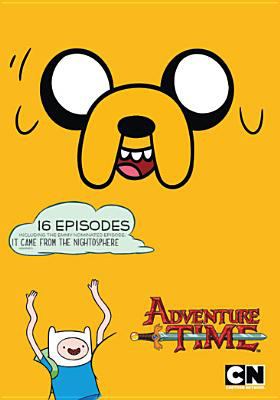 Adventure time. It came from the nightosphere cover image