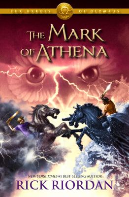 The mark of Athena cover image
