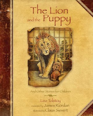 The lion and the puppy : and other stories for children cover image