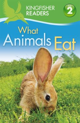 What animals eat cover image