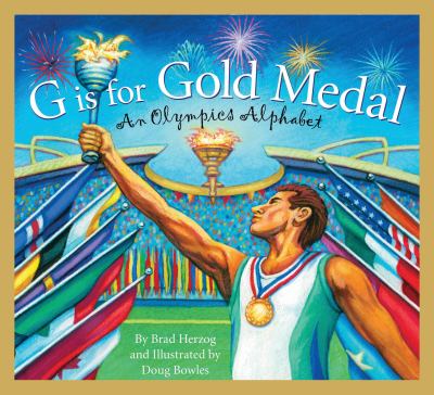 G is for gold medal : an Olympics alphabet cover image