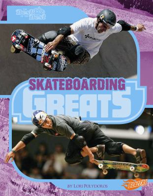 Skateboarding greats cover image