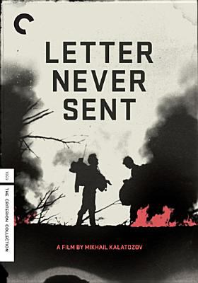 Letter never sent Neotpravlennoye pismo cover image