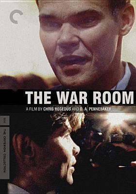 The war room cover image