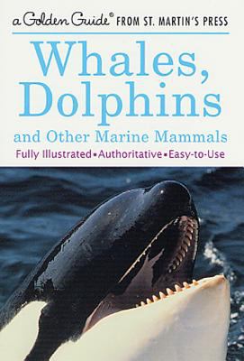 Whales, dolphins and other marine mammals cover image