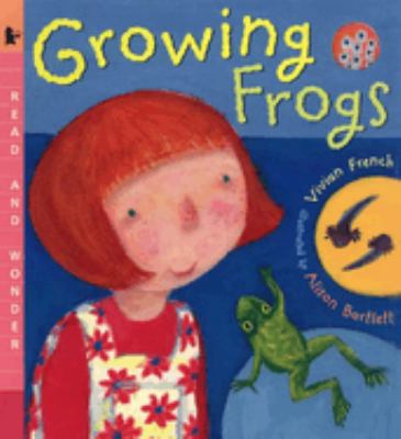 Growing frogs cover image