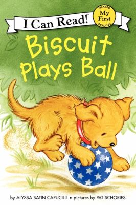 Biscuit plays ball cover image