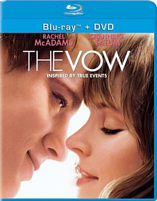 The vow [Blu-ray + DVD combo] cover image