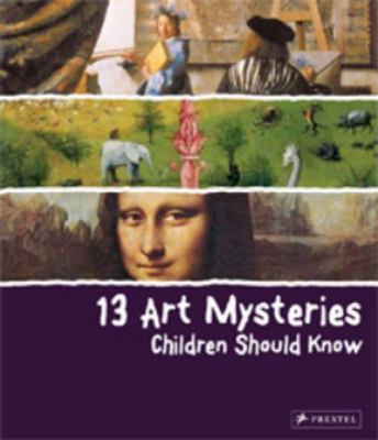 13 art mysteries children should know cover image