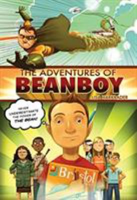 The adventures of Beanboy cover image