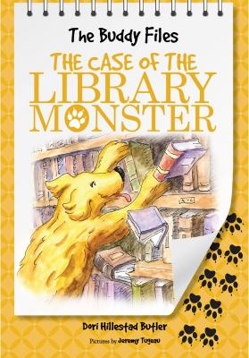 The case of the library monster cover image