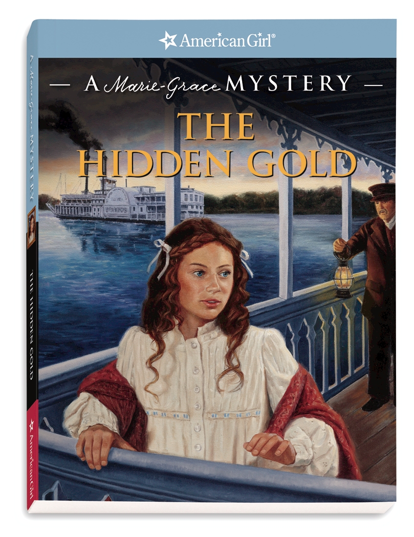 The hidden gold : a Marie-Grace mystery cover image