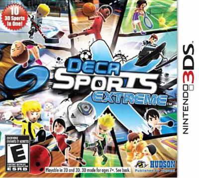 Deca sports extreme [3DS] cover image