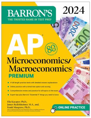 AP microeconomics/macroeconomics premium cover image