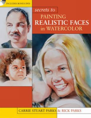 Secrets to painting realistic faces in watercolor cover image